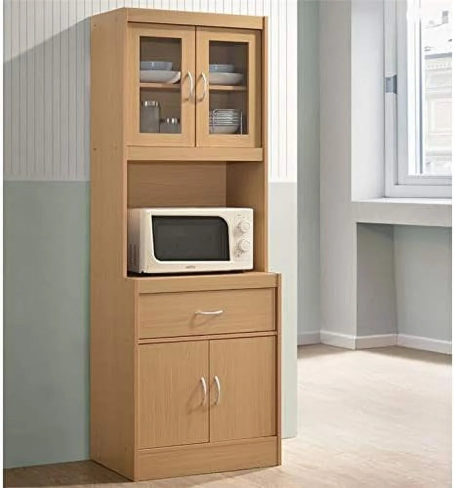Wood Cabinet B456835