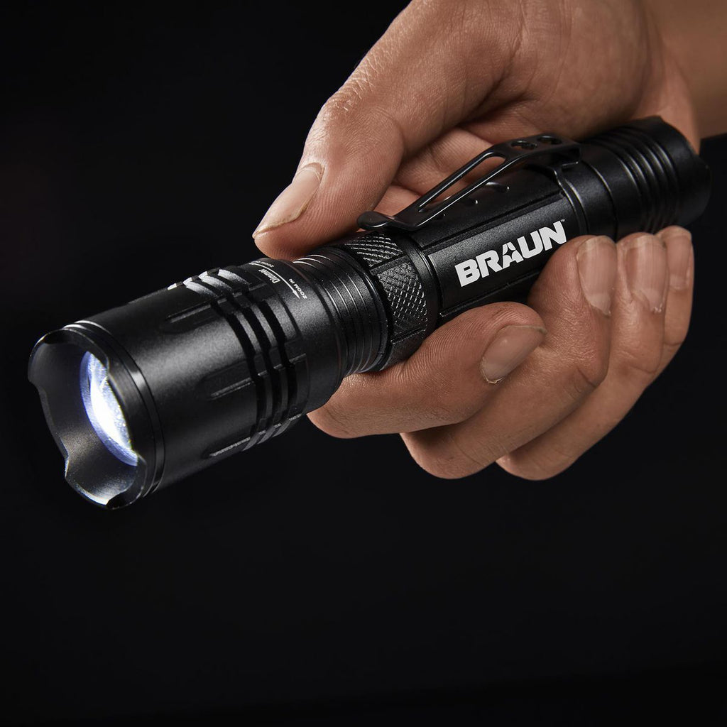 Rechargeable Waterproof Tactical LED Flashlight P840052