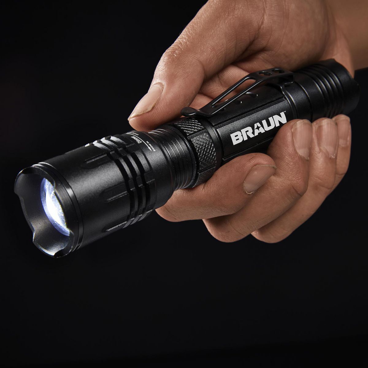 Rechargeable Waterproof Tactical LED Flashlight P840052