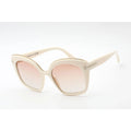 Ivory Rectangular Frame Sunglasses Z6666