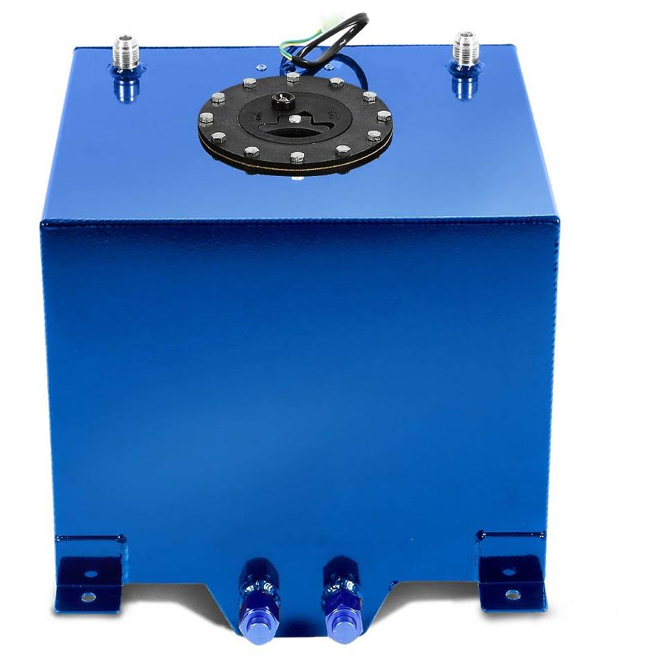 5-Gallon Aluminum Fuel Cell Gas Tank with Level Sender and Cap Z537170