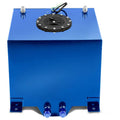 5-Gallon Aluminum Fuel Cell Gas Tank with Level Sender and Cap Z537170