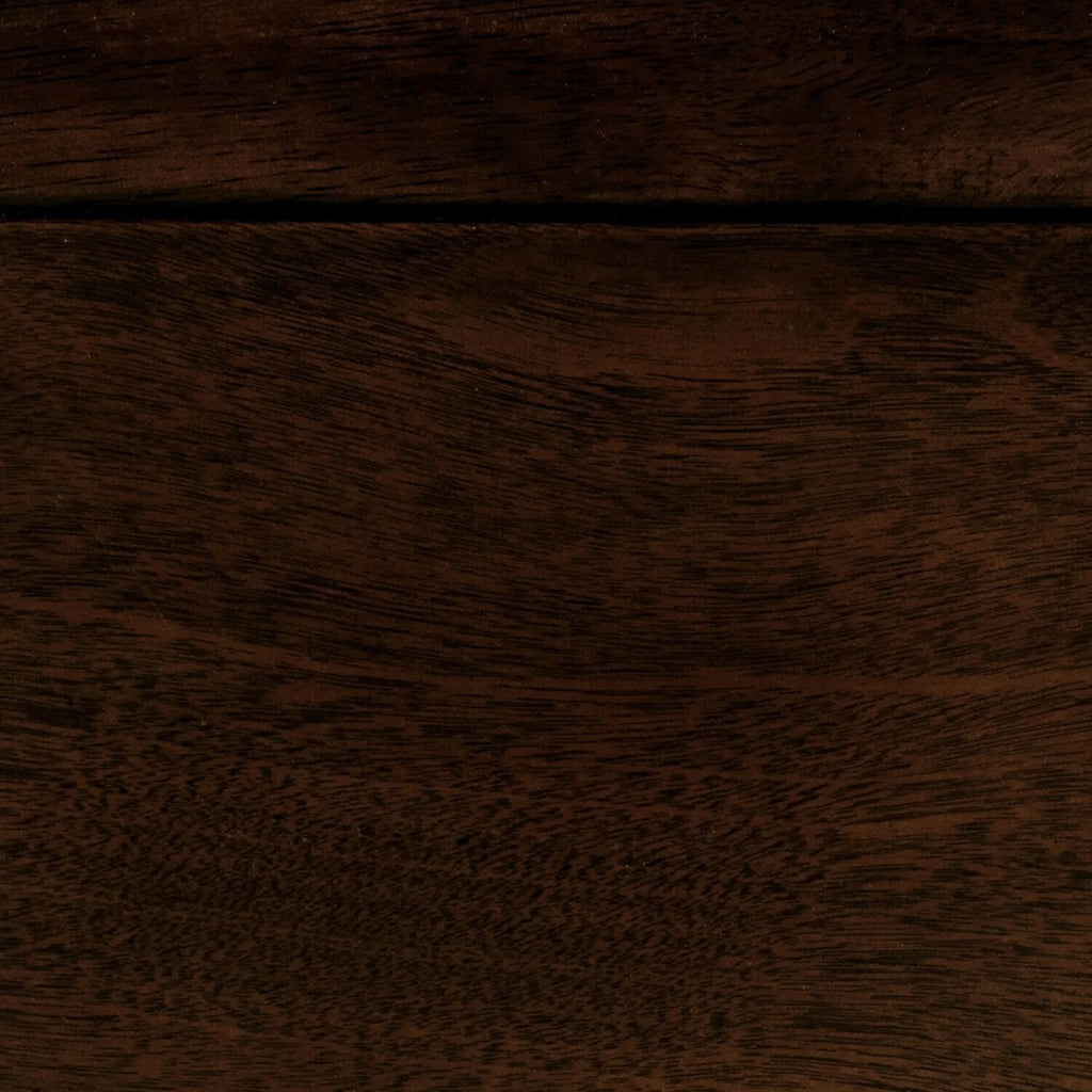 Cherry Brown Sleigh Bed G2025