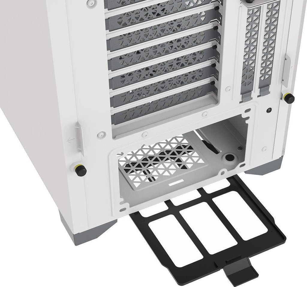 White Mid-Tower ATX PC Case J201524