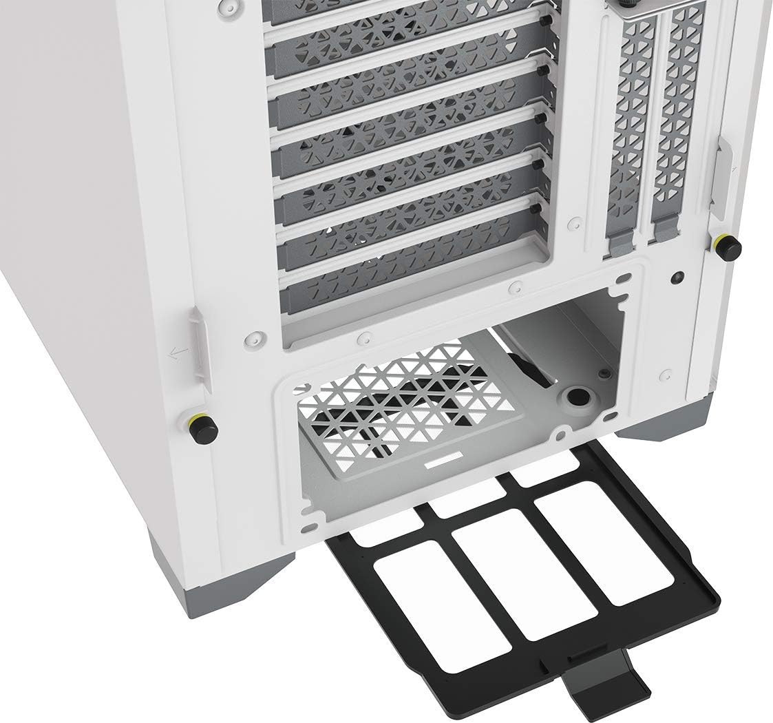 White Mid-Tower ATX PC Case J201524