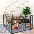 8 Panels 39 Inch Heavy Duty Dog Playpen D899