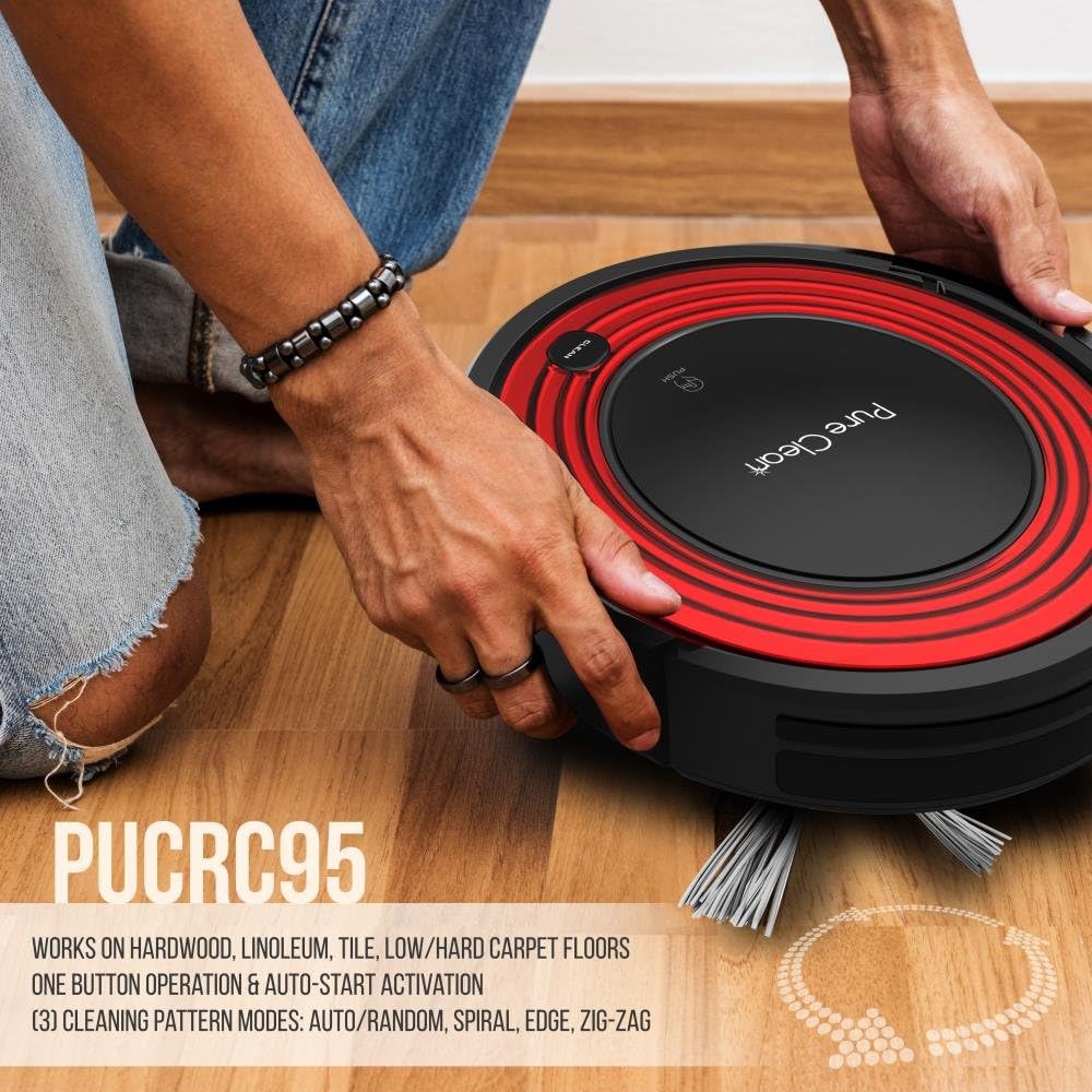 Robot Vacuum Cleaner with Charge Dock W83792