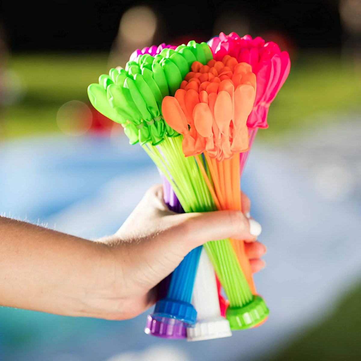 100 Self-Sealing Water Balloons 3 Pack T575896
