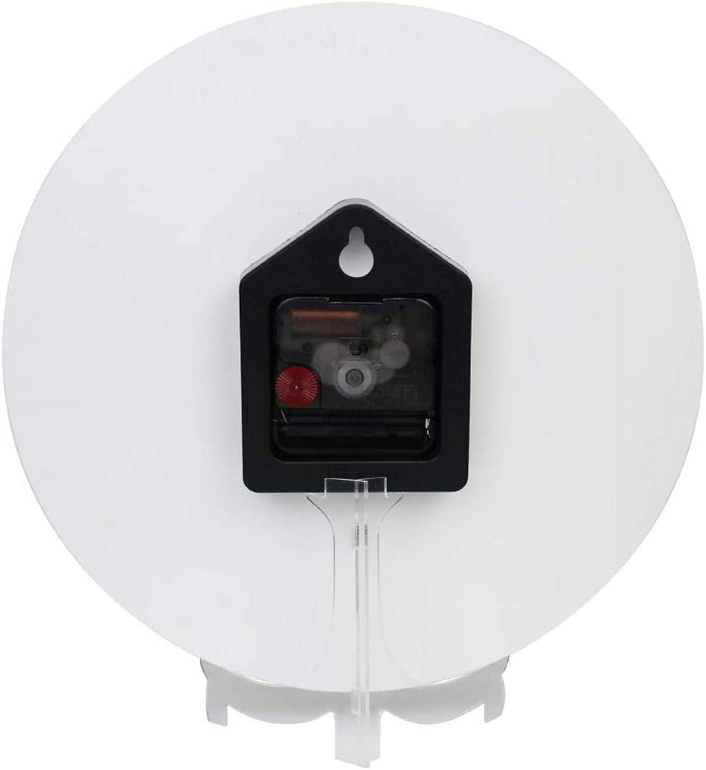 9.8 Inch Silent Round Wall Clock Z408