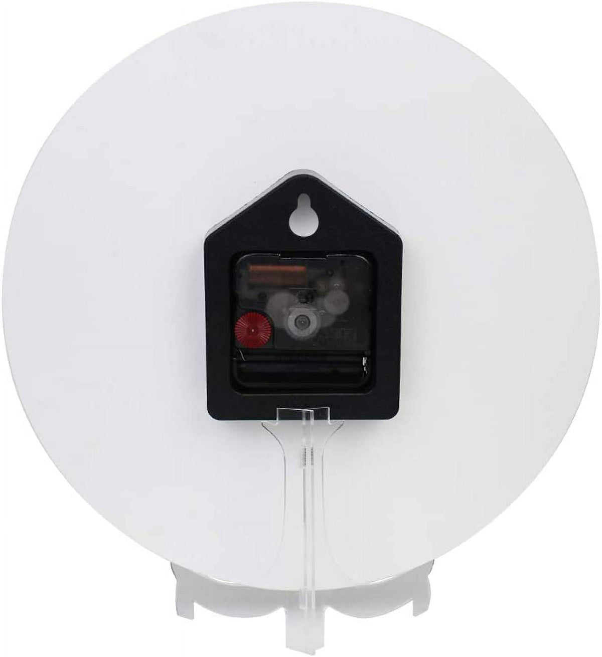 9.8 Inch Silent Round Wall Clock Z408
