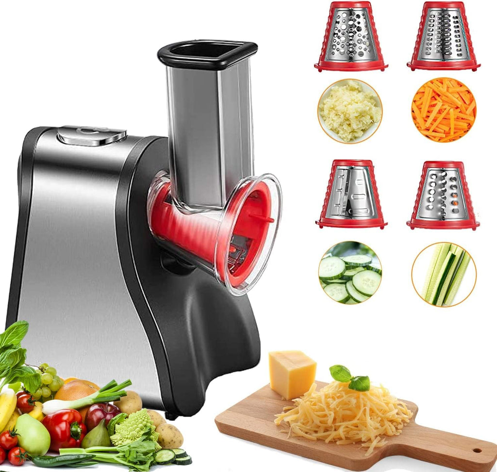 Electric Cheese Grater Salad Maker, Red M23619