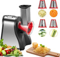 Electric Cheese Grater Salad Maker, Red M23619