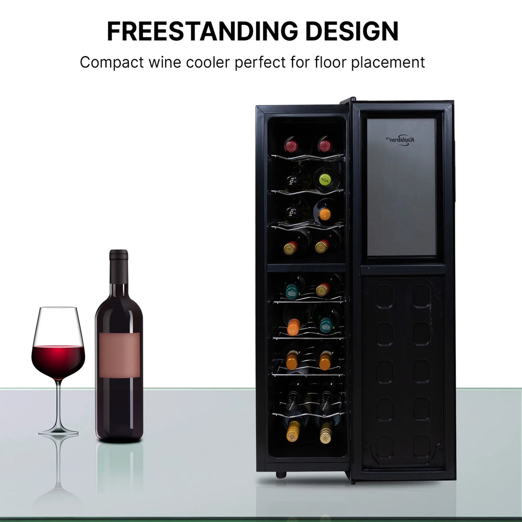 18 Bottle Dual Zone Wine Cooler A812813