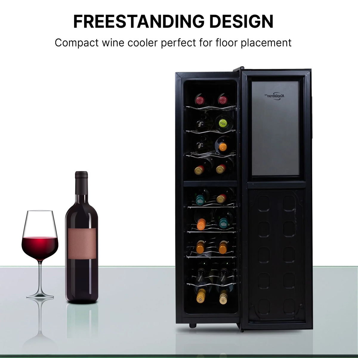 18 Bottle Dual Zone Wine Cooler A812813