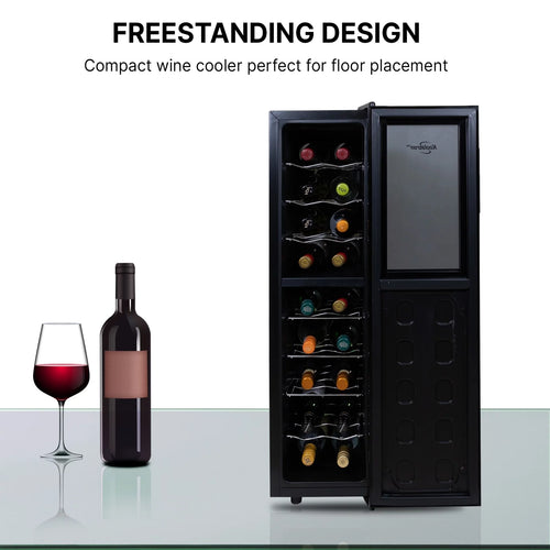 18 Bottle Dual Zone Wine Cooler A812813