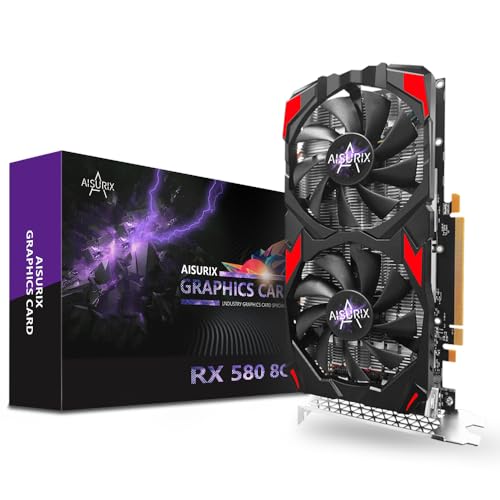 RX 580 Graphics Card, 8GB, GDDR5, 256 Bit, PCI Express 3.0 B438