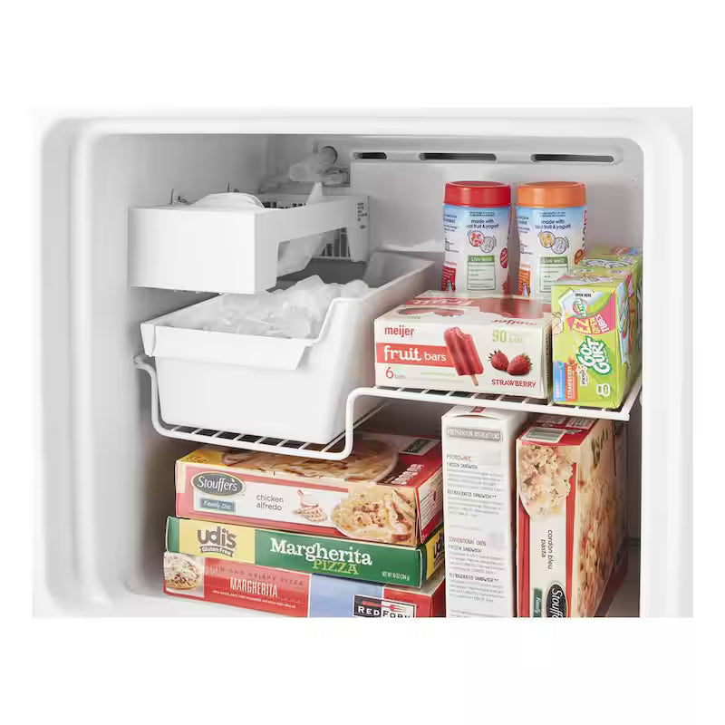 Black Top Freezer Refrigerator L77836