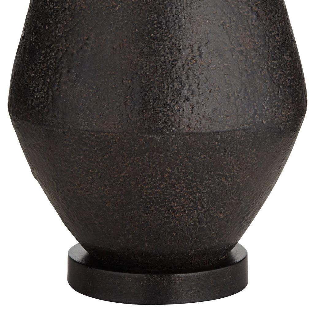 28" Tall Black Table Lamp N890922