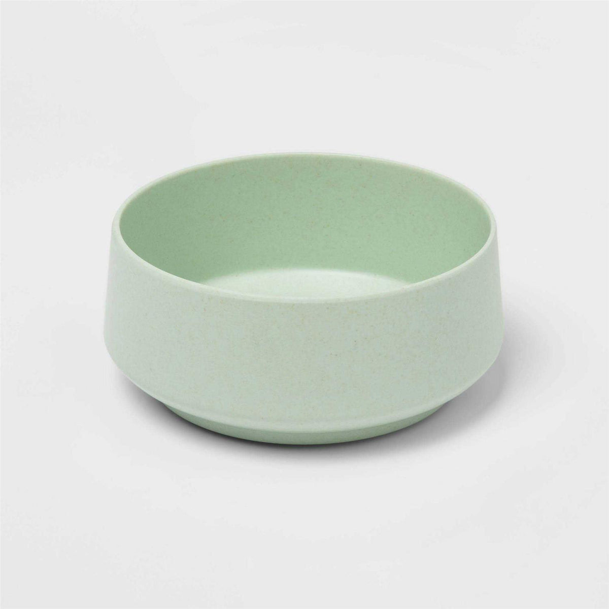 Bamboo Melamine Dog Bowl X765