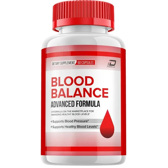 Blood Support Capsules, 60 Capsules J229420