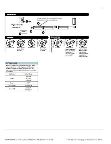 18-inch Under Cabinet Light F4553