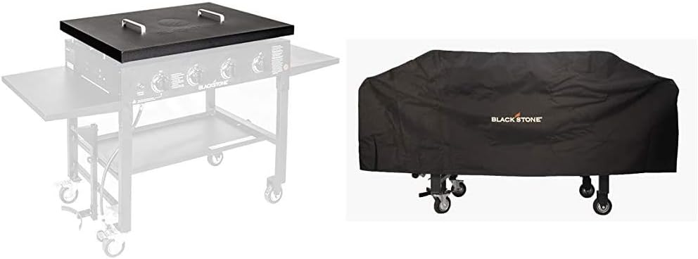 36" Black Heavy Duty Grill Cover T59788