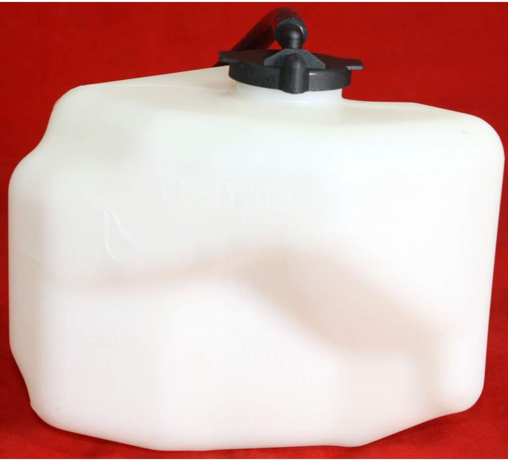 Coolant Reservoir with Cap and Hose Pack of 2 Z61650