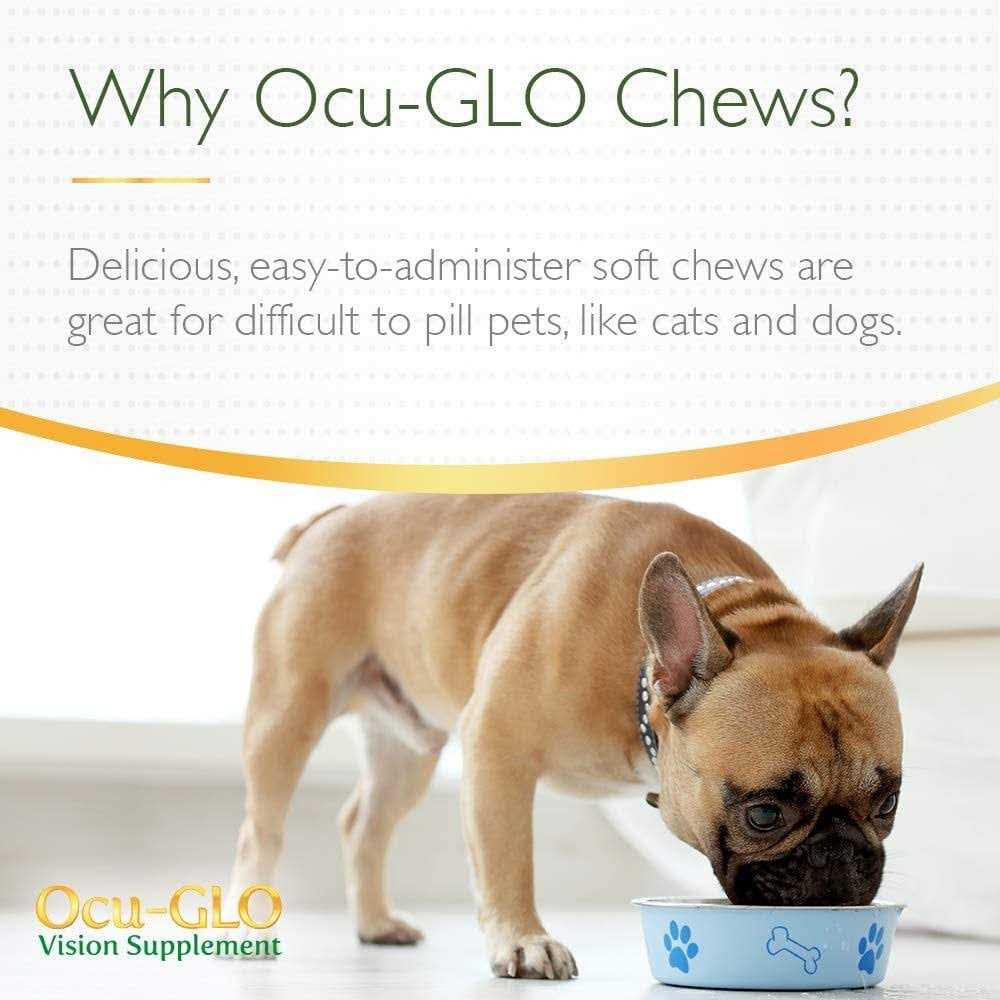 Vision Supplement Chewables for Small to Medium Dogs and Cats I96765