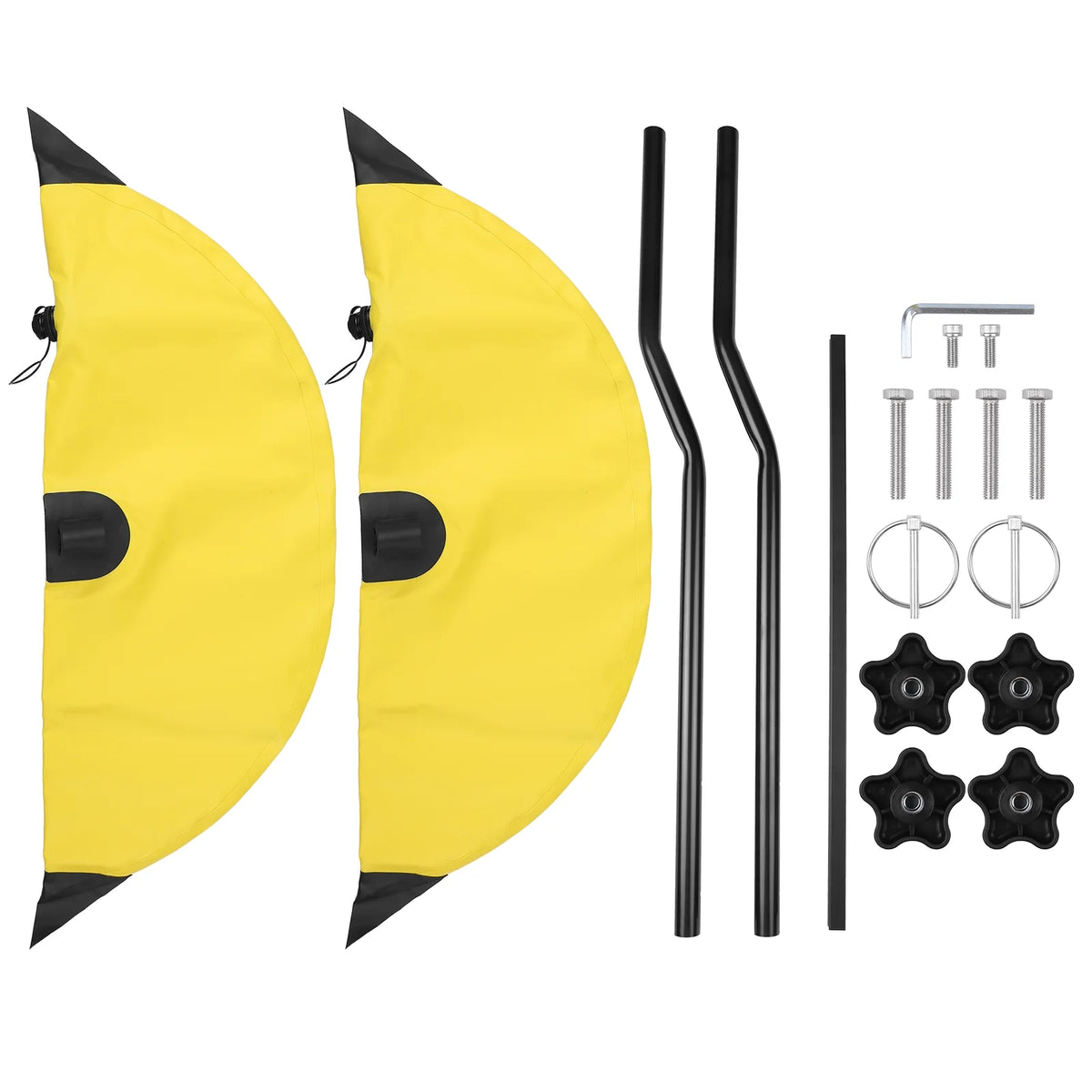 Kayak PVC Inflatable Outrigger Float Stabilizer Kit B38069