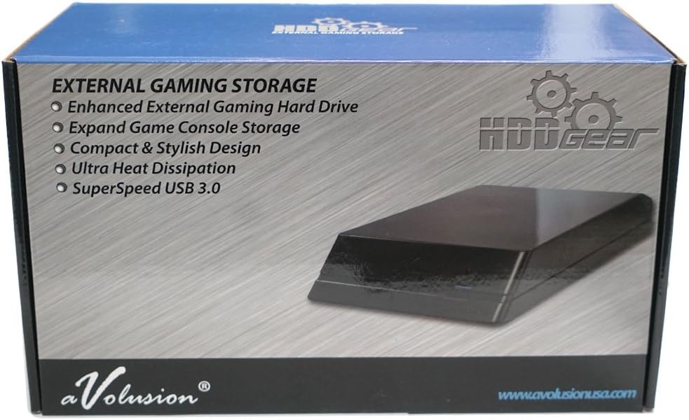 5TB 7200RPM USB 3.0 External Gaming Hard Drive O177