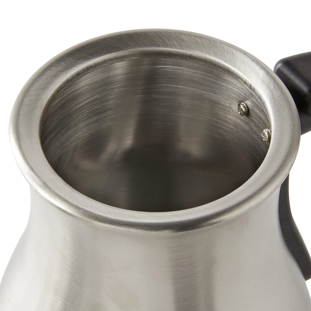 Digital Electric Gooseneck Kettle Brushed Stainless Steel O5716
