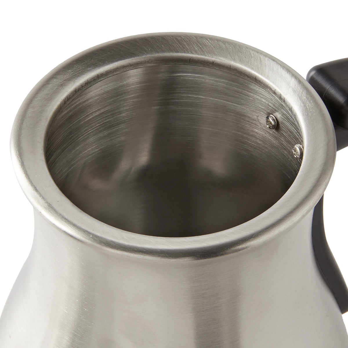 Digital Electric Gooseneck Kettle Brushed Stainless Steel O5716