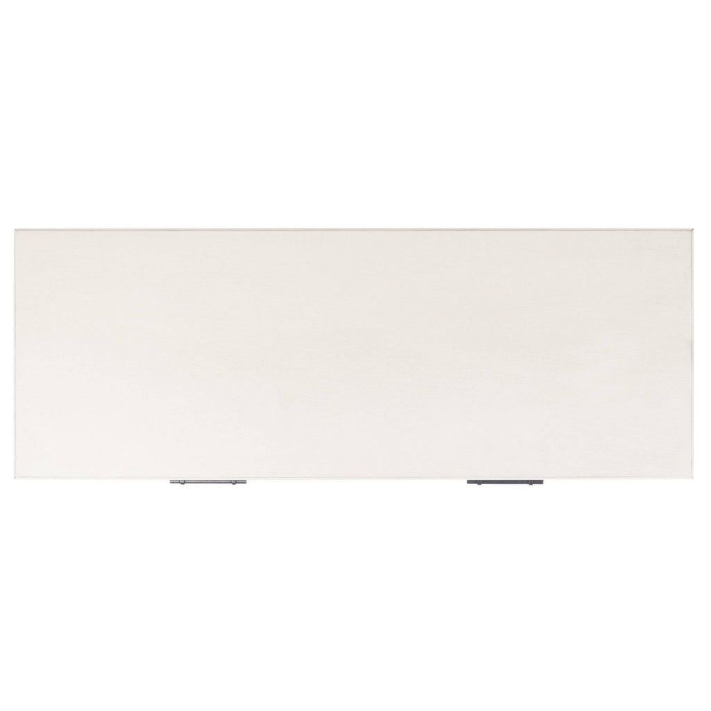 Distressed White 2 Drawer Console Table B973762