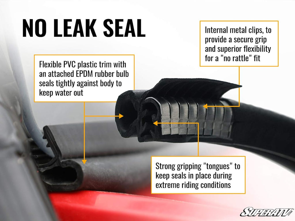 Half Windshield for Polaris Ranger XP 900 / Crew C53325