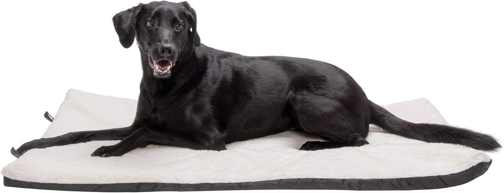 Water-Resistant Reversible Two-Tone Pet Bed Mat P4486
