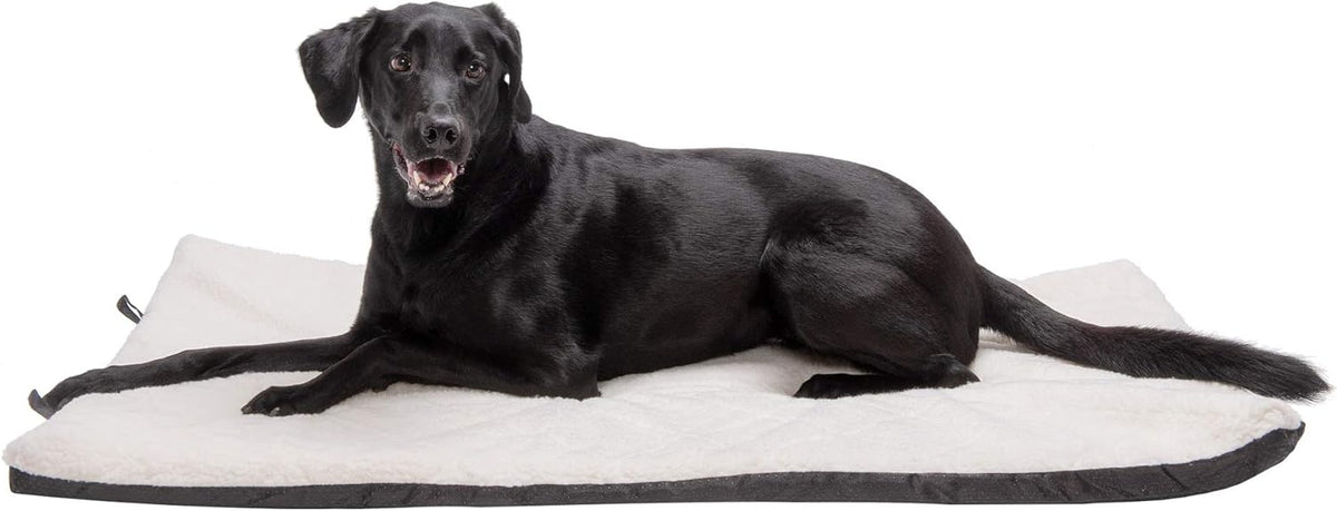 Water-Resistant Reversible Two-Tone Pet Bed Mat P4486
