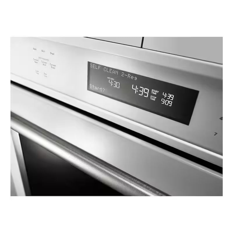 30 in. Electric Wall Oven with Convection in White L437497