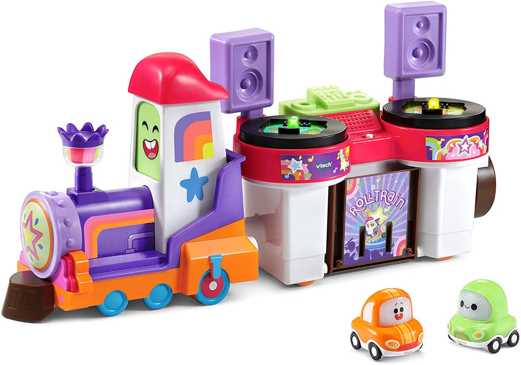Toot-Toot DJ Train Trax & The Roll Train T217149