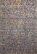 Graphite Multi Rug 2'7 x 8'0 B875