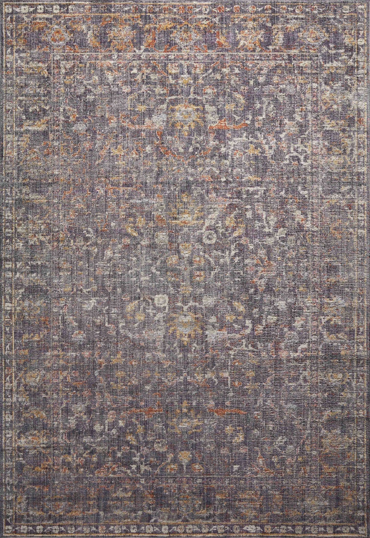 Graphite Multi Rug 2'7 x 8'0 B875