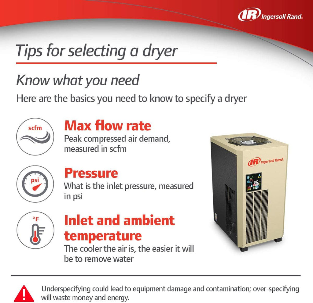 Refrigerated Air Dryer D938