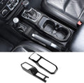 Red Four-Wheel Drive Gear Shift Panel Cover Trim Pack of 2 C9422