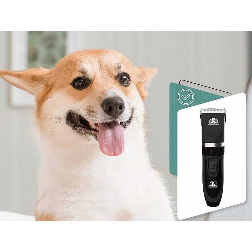 Cordless Low Noise Dog Grooming Clippers J3649