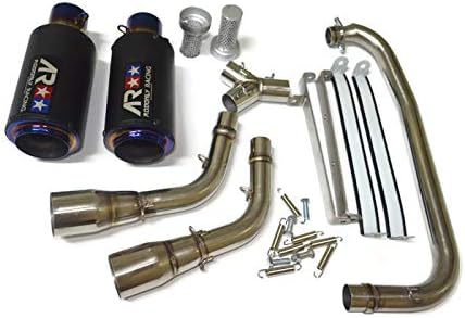 Titanium Color Racing Exhaust for Honda Grom MSX 2013-2020 U931114