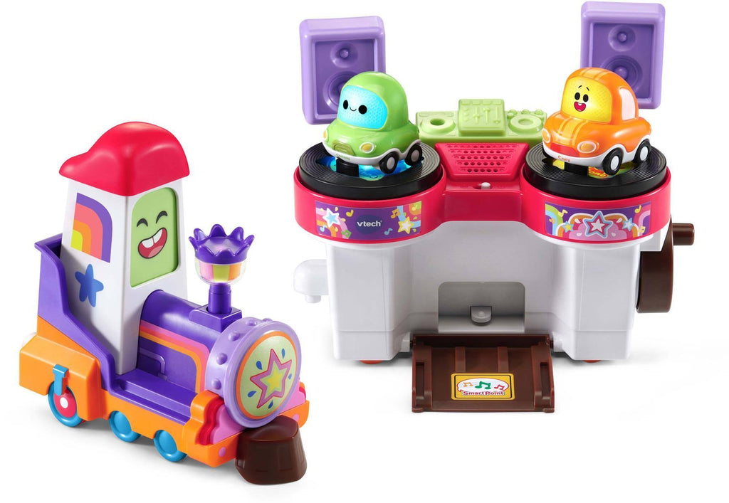 Toot-Toot DJ Train Trax & The Roll Train T217149