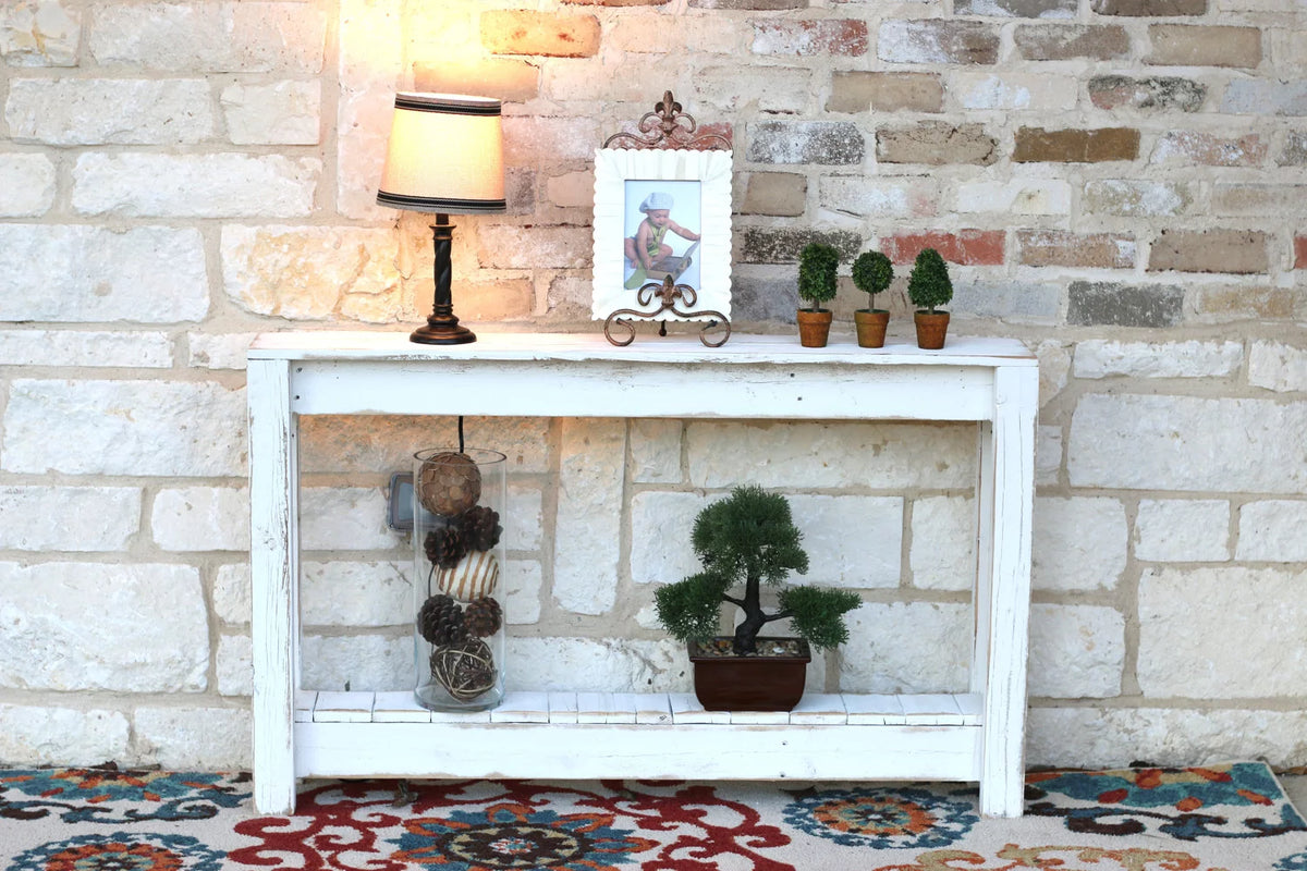Rustic Entry Way Table 46"L P1484