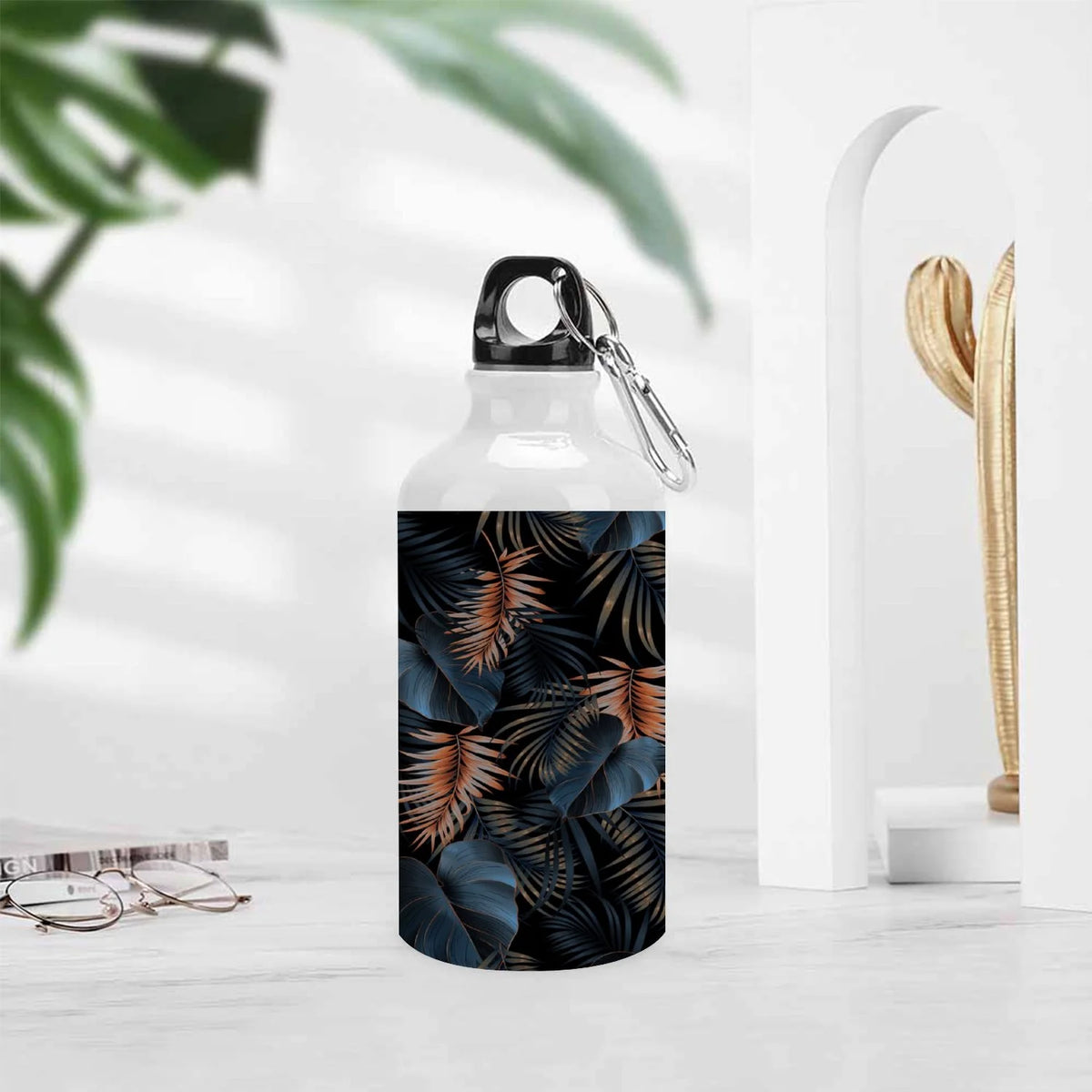 400ml Sport Aluminum Water Bottle with Twist Cap H60216