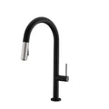 Brushed Nickel Pull Down Single Handle Kitchen Faucet L359885