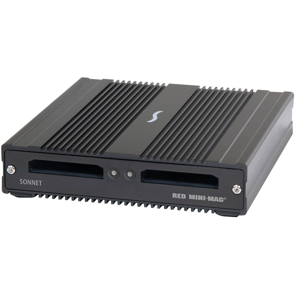 Red Mini-Mag Card Reader W74434