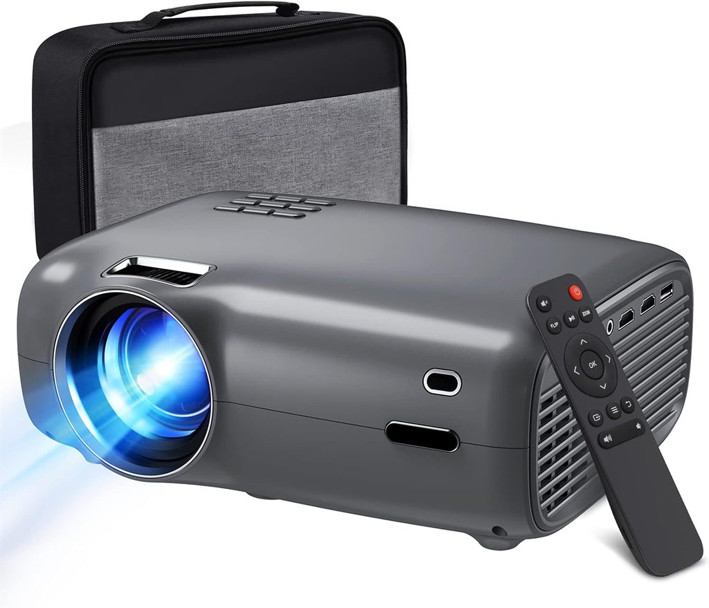 1080P 6000 Lumens Bluetooth WiFi Smart Projector D921